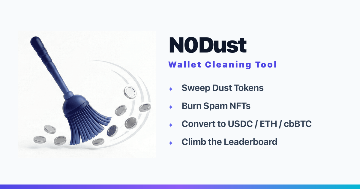 N0Dust - Clean Your Wallet